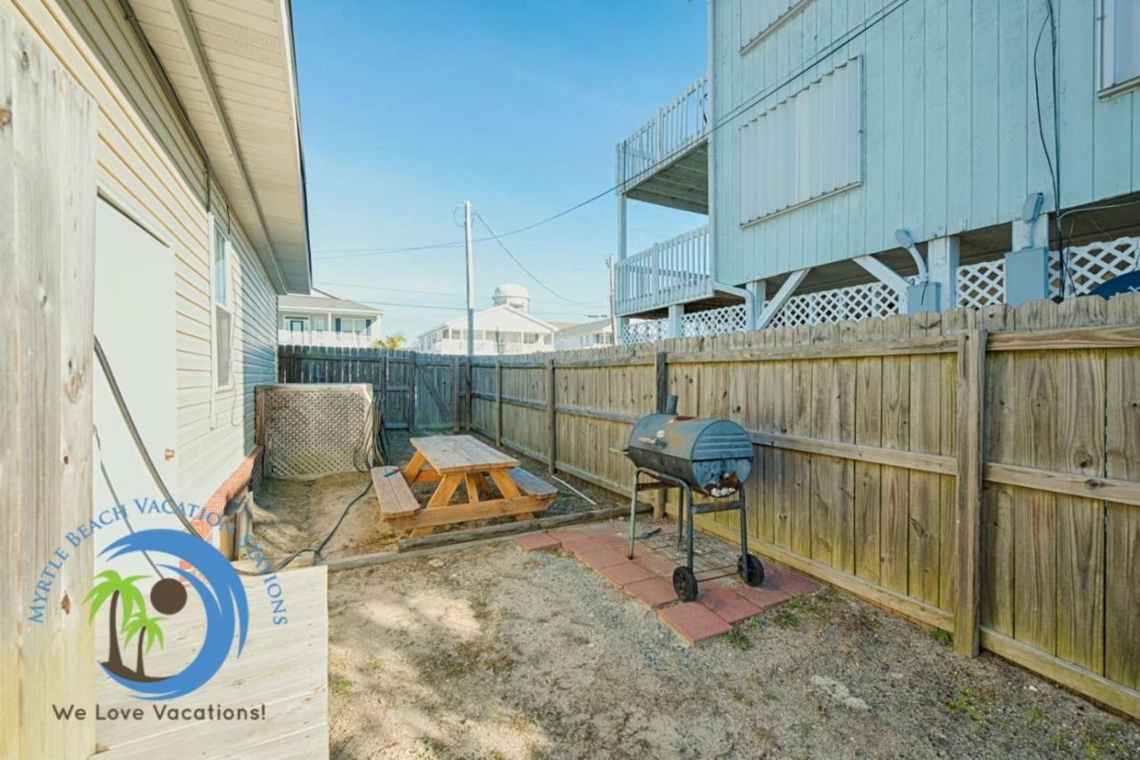 Cg Beach Bungalow 2 Миртл-Бич Экстерьер фото